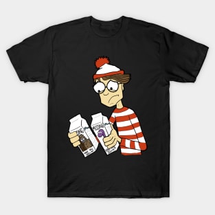 Where's Wally? Where's Bigfoot? Where's Nessie? T-Shirt